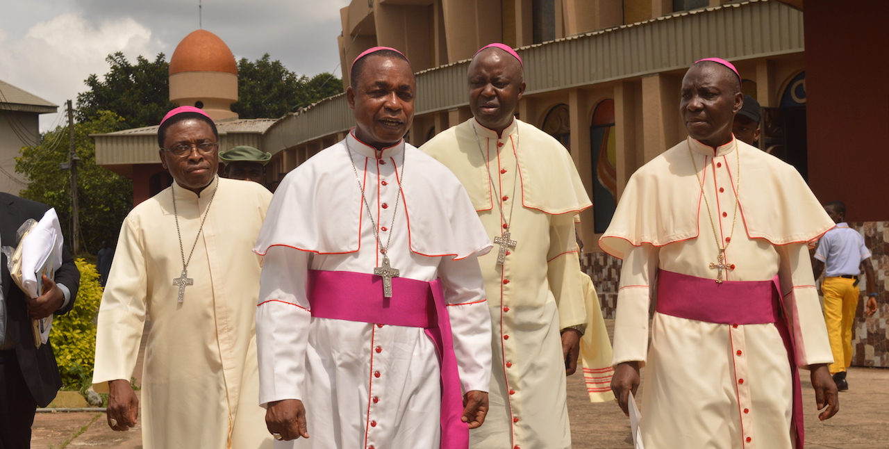 Photos of Some bishops of Nigeria