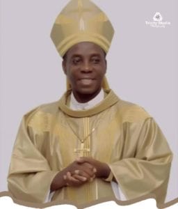 Most Rev. Augustine T. Ukwuoma, PhD. Bishop of Orlu