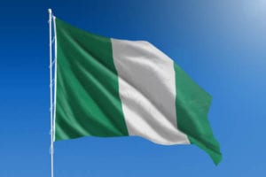 Nigerian flag 2