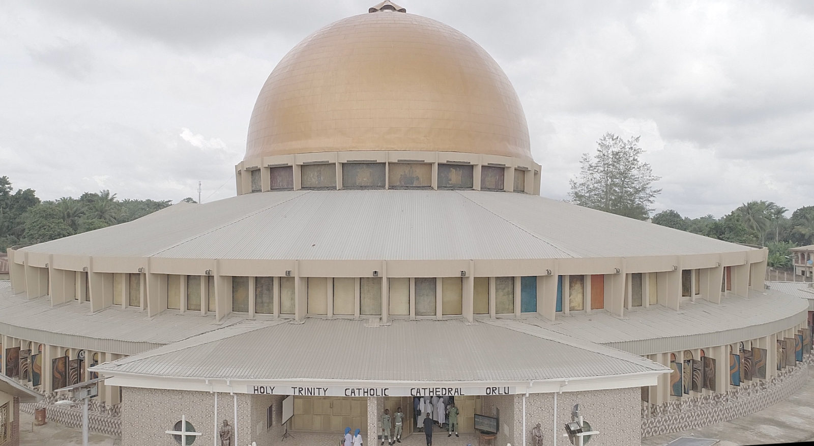 Photo of the Cathedral of the Most Holy Trinity, Orlu