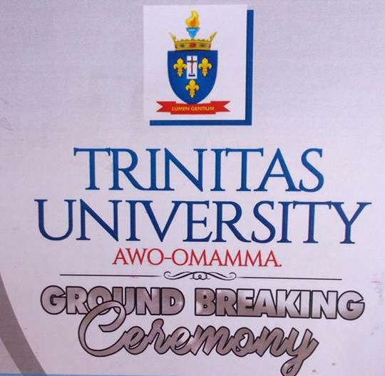 Photo of the Foundation Laying Ceremony, Trinitas University 