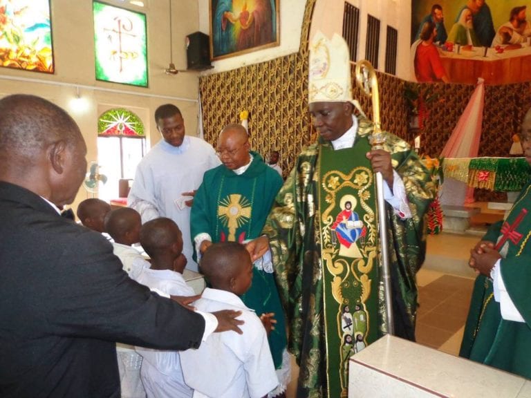 Bishop's Pastoral Visits - Catholic Diocese of Orlu