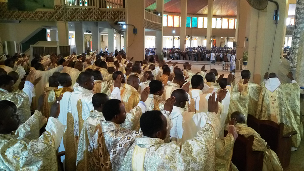 Photo at a Priestly Ordination