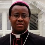 Archbishop Brian Udaigwe 2/5/92 Nkume