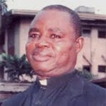 Very Rev. Msgr. Patrick Obinabu 28/9/86 Ntueke