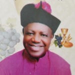 Very Rev. Msgr. Polycarp Ibebuike 22/7/79 Ogboko