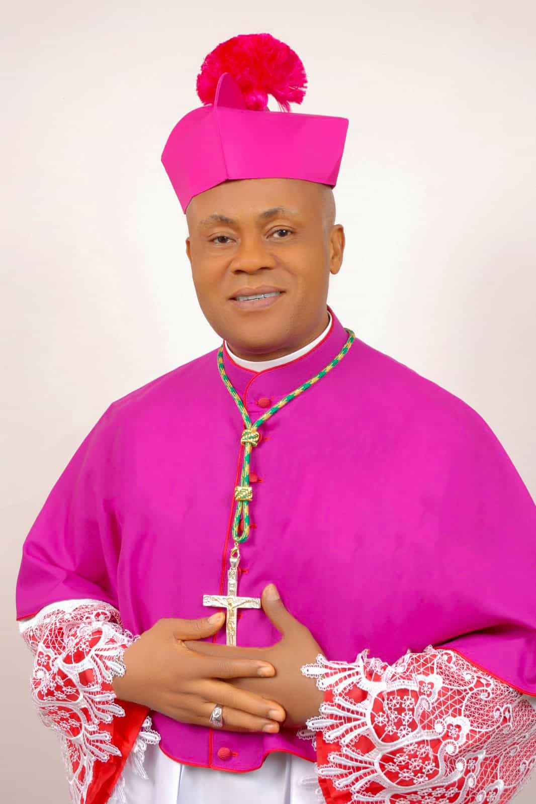 Bishop Thomas Obiatuegwu, Auxiliary Bishop of Orlu
