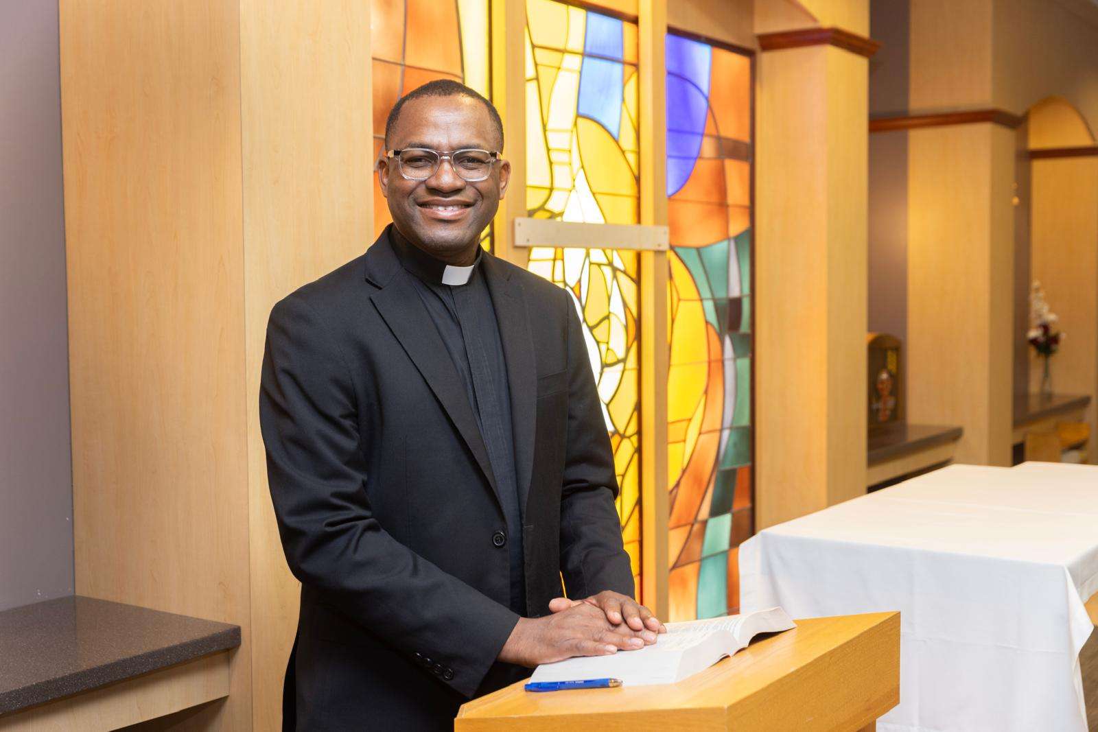 Fr. Damian Ezeani