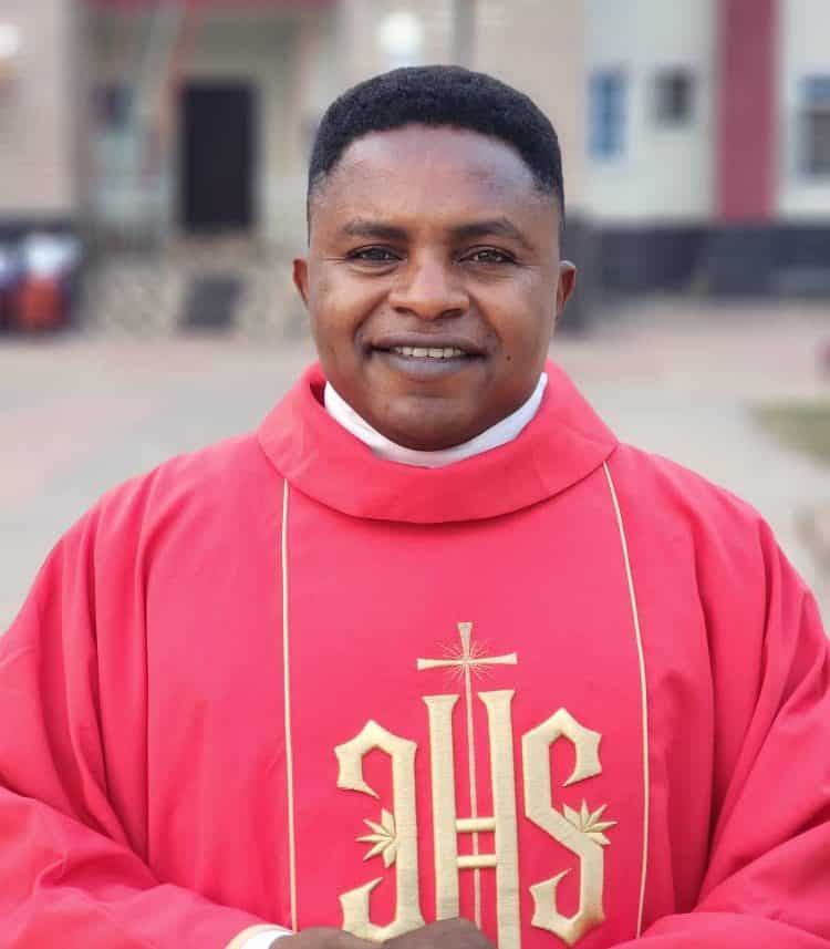 Fr. Ikechukwu Paschal Agu