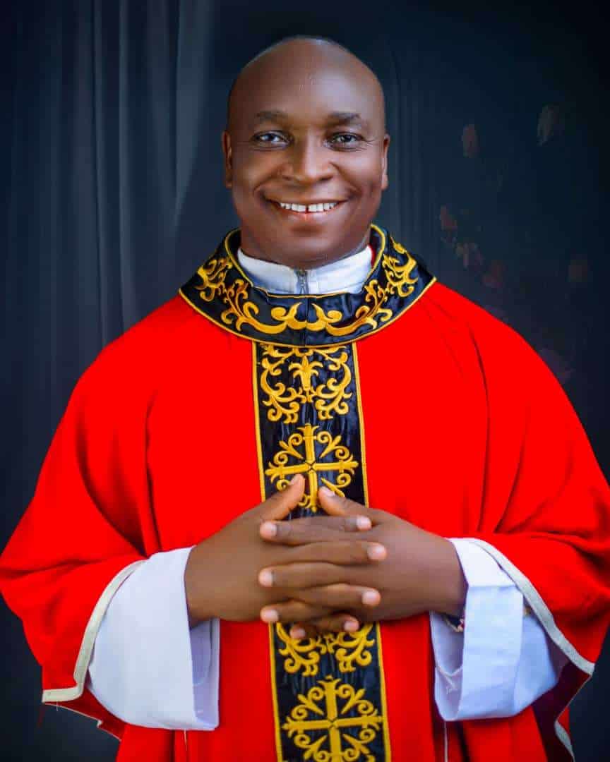 Fr. Toochukwu Ezikeudu