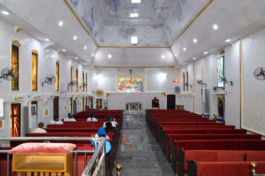Pastoral centre - Queen Of Peac Chapel