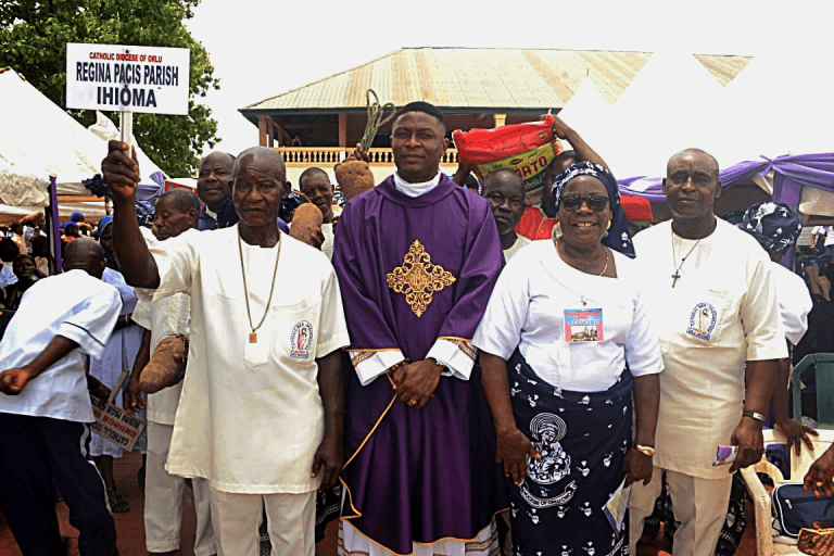 Regina Pacis Pastoral Region Hosts Annual Cathedraticum