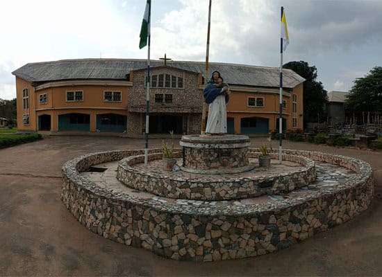 St. Mary"s Seminary Umuowa Front view