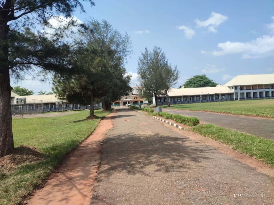 St. Mary_s Seminary Umuowa. Main Entrance