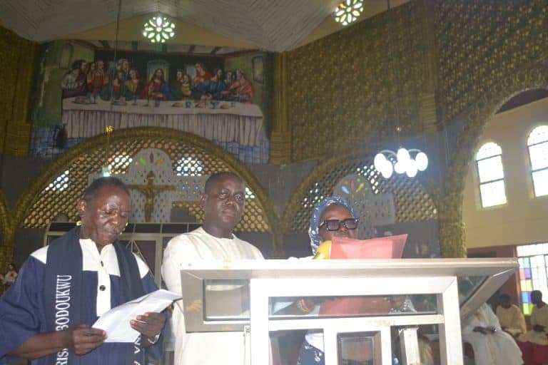 St. Mary’s Parish, Obodoukwu, Welcomes Bishop Ukwuoma on Pastoral Visit