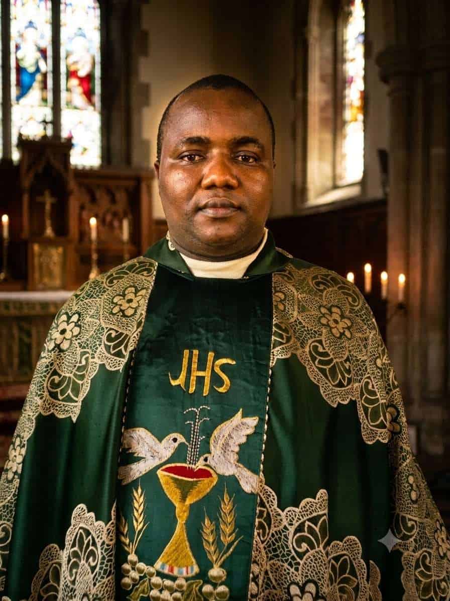 Fr. Brian Ukommadu