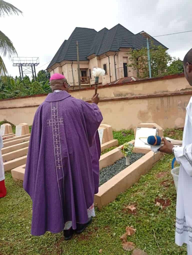 Requiem Mass and Conclusion of Mourning for Our Departed Priests